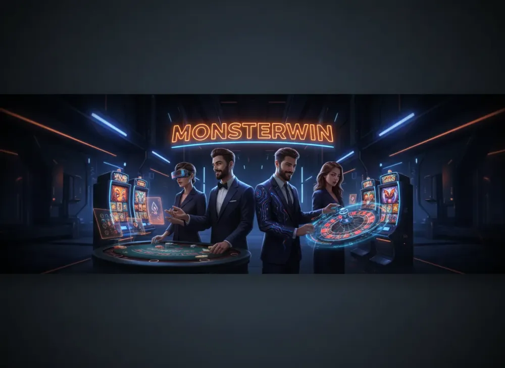 Cyber Casino Character