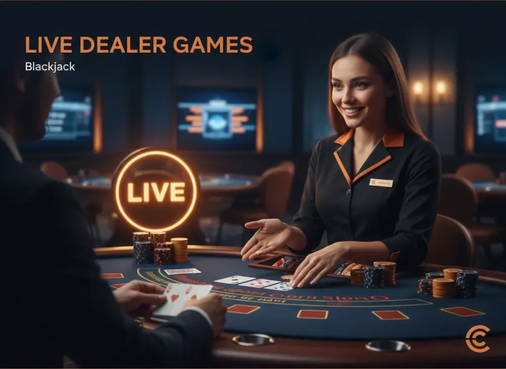 Live Blackjack