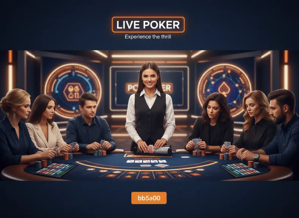 Live Poker